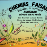 Chemins faisant – Dimanche 15 septembre – 15h – Parking du musée – Les Arpenteurs